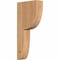 Ekena Millwork Crestline Smooth Corbel, Western Red Cedar, 3 1/2"W x 10"D x 22"H COR04X10X22CRE00SWR - alternate 1